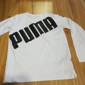 Puma long sleeve tshirt.